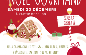 Marché de Noël de la Rivière-Enverse