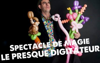 Spectacle de magie – Le presque digitateur