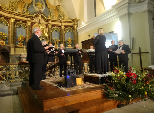 Concert de Noël de la Chorale Cassandrine_Châtillon-sur-Cluses