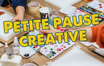 Petite pause créative