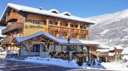 Restaurant de l’hôtel Le Morillon