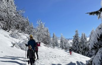 Randonnées en raquettes avec Pascal Girerd