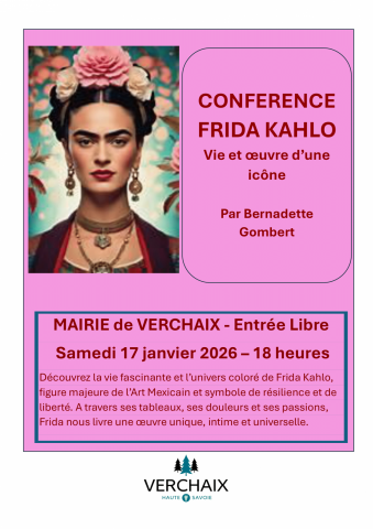 Conférence Frida Kahlo_Verchaix