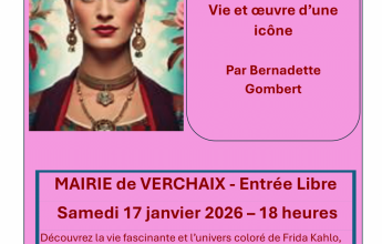 Conférence Frida Kahlo