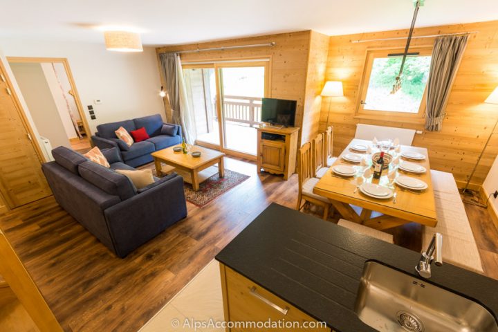 Appartement CH8 – Alps Accommodation._Morillon