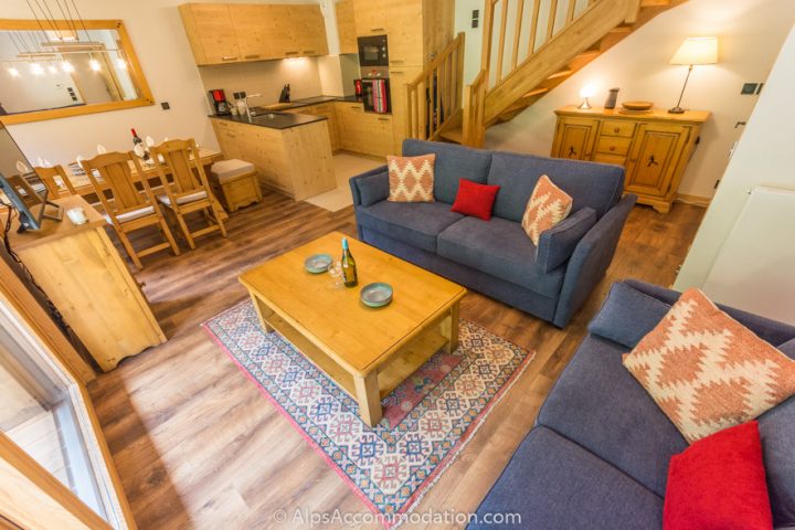 Appartement CH8 – Alps Accommodation._Morillon