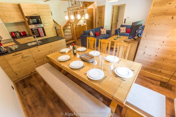 Appartement CH8 – Alps Accommodation._Morillon