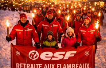 Retraite aux Flambeaux  – Morillon 1100 Les Esserts