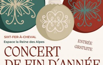 Concert de fin d&rsquo;année de l&rsquo;harmonie municipale du fer à cheval