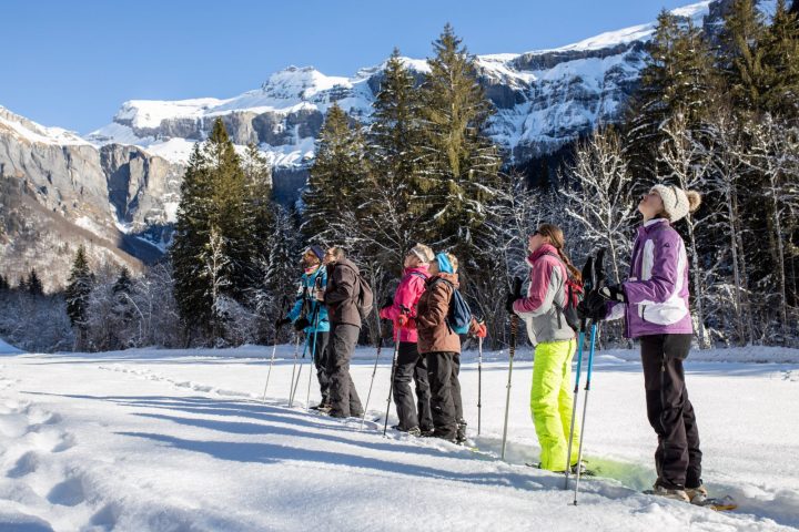 Randonnée en raquettes : Observation bouquetins et réserve naturelle_Sixt-Fer-à-Cheval