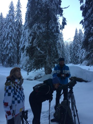 Randonnée accompagnée en raquettes : la vie en montagne_Sixt-Fer-à-Cheval