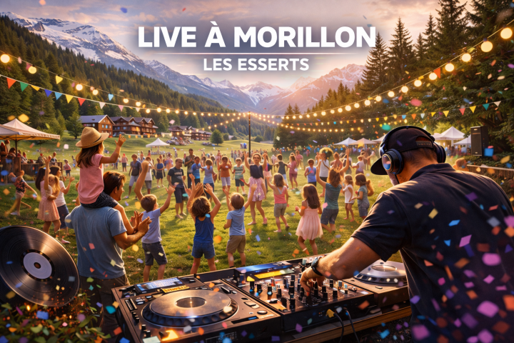 Musique live du Nouvel An_Morillon