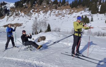 Prêt Fauteuil ski : luge nordique ESKAIP