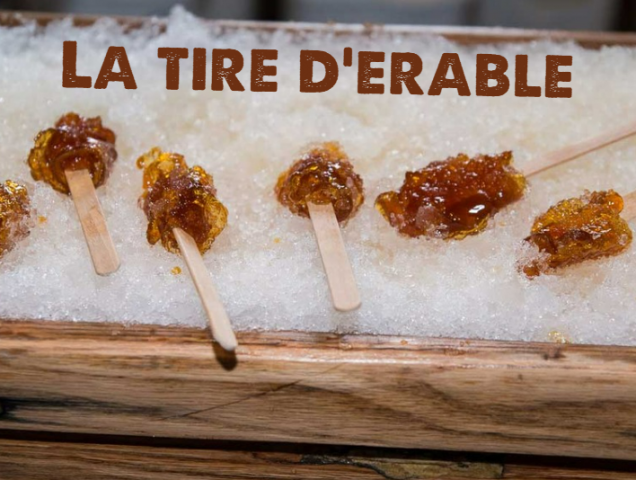 La tire d&rsquo;érable des Esserts_Morillon