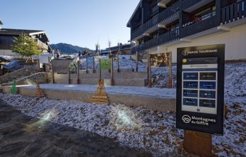 Exposition de photos animalières en plein air