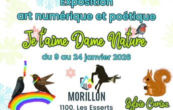 Exposition d&rsquo;art numérique et poétique – Je t&rsquo;aime Dame Nature