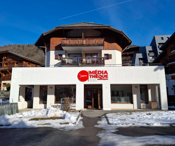 Médiathèque municipale François-Désarnod_Samoëns