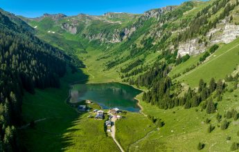 Itinéraire pédestre : lac de Gers depuis Lédedian