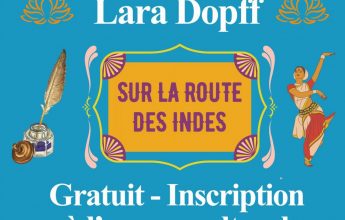 « Atelier d&rsquo;écriture de poésie : Sur la route des Indes »