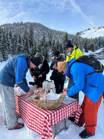 Atelier fabrication de Génépi_Mieussy