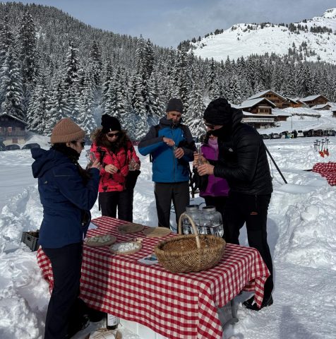 Atelier fabrication de Génépi_Mieussy