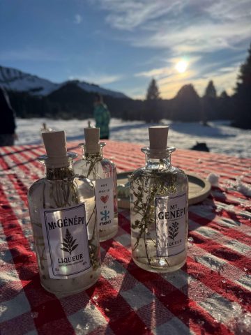 Atelier fabrication de Génépi_Mieussy