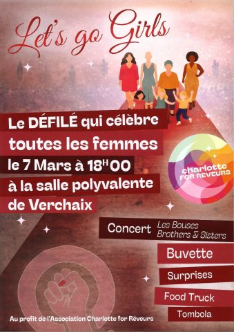 Let&rsquo;s Go Girl : défilé_Verchaix