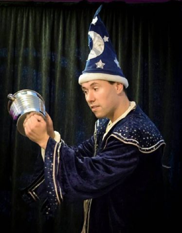 Spectacle « Magic Lolo »_Verchaix