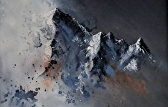 Exposition de Linday JAY – Peintures à l&rsquo;acrylique – Galerie d&rsquo;art Barbara Thollot