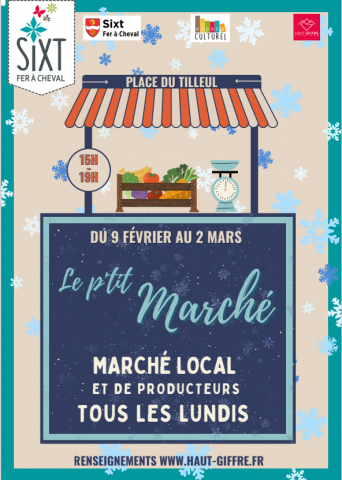 Le P&rsquo;tit marché de Sixt-Fer-à-Cheval_Sixt-Fer-à-Cheval