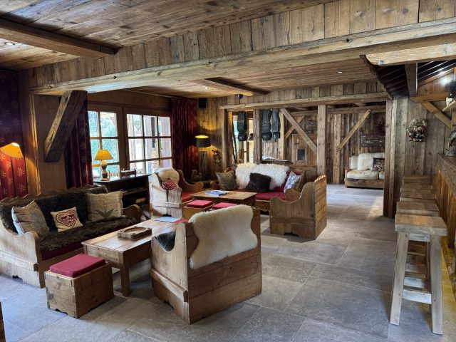 Salon cheminée