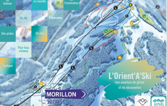 Atelier course d&rsquo;orientation « L&rsquo;Orient&rsquo;a ski »