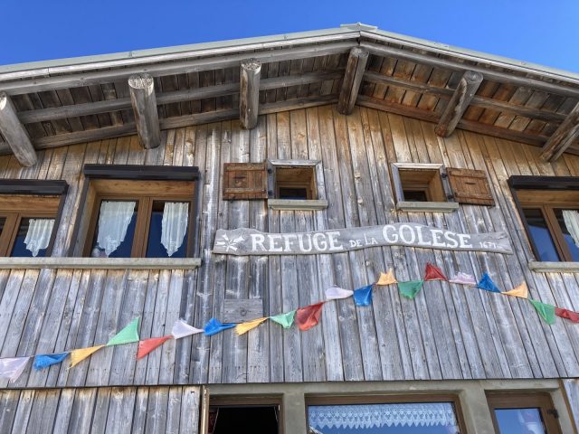 Ski de randonnée vers la Golèse_Samoëns