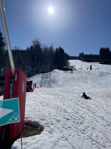 Piste de luge à Morillon 1100_Morillon