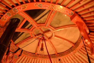 Rando nocturne avec fondue