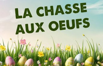 La chasse aux œufs de Pâques