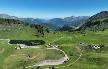 Itinéraire pédestre : rando&rsquo;bus Descente de Joux Plane