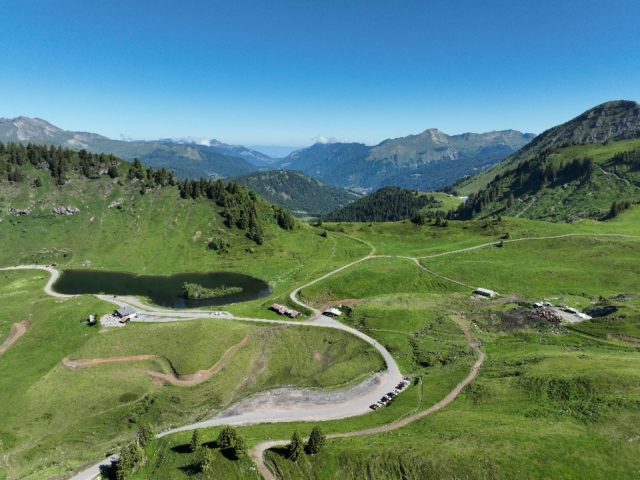 Itinéraire pédestre : rando&rsquo;bus Descente de Joux Plane_Samoëns