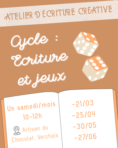 Cycle écriture et jeux