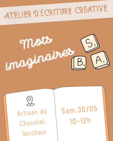 Atelier d&rsquo;écriture créative : Mots imaginaires