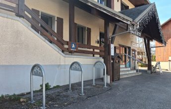 Attaches vélo de l&rsquo;office de tourisme