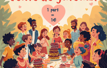 Vente de gâteaux au profit de la lutte contre les cancers pédiatriques