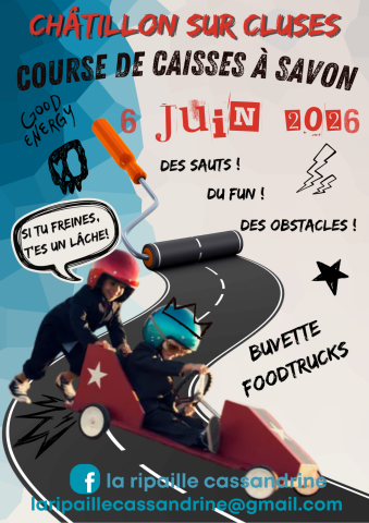 Course de caisse à savon