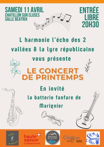 Concert de printemps