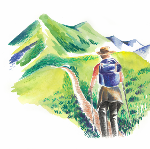 Exposition Aurore VIGNERON – Illustratrice et peintre muraliste – Galerie d&rsquo;art Barbara Thollot_Samoëns