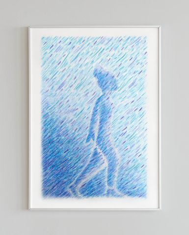 Vernissage d&rsquo;Aurore VIGNERON – artiste illustratice et peintre muraliste – Galerie d&rsquo;art Barbara Thollot_Samoëns