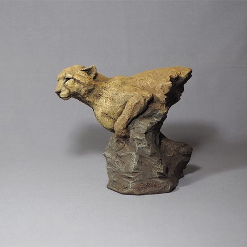 Exposition Carlo ESKANDAR – Sculpteur animalier – Galerie d&rsquo;art Barbara Thollot_Samoëns