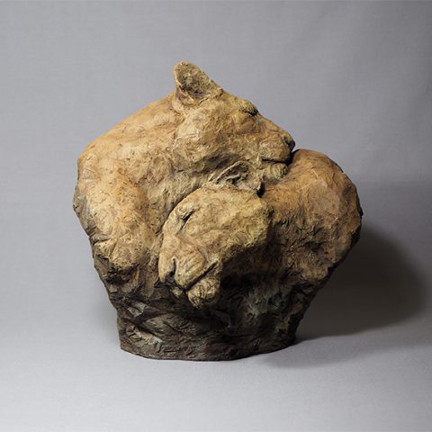 Exposition Carlo ESKANDAR – Sculpteur animalier – Galerie d&rsquo;art Barbara Thollot_Samoëns