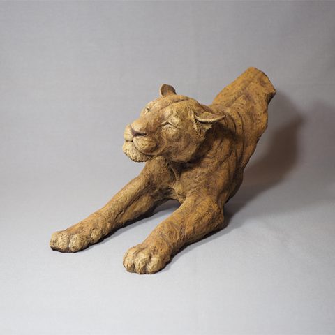 Exposition Carlo ESKANDAR – Sculpteur animalier – Galerie d&rsquo;art Barbara Thollot_Samoëns