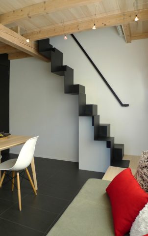 La cabiote – escalier pas décalés